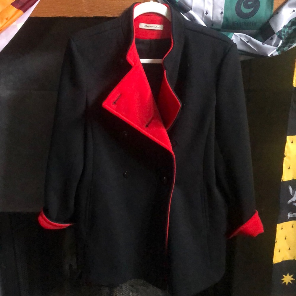 Vintage Cedarhursts Classic Wool Pea Coat Retro